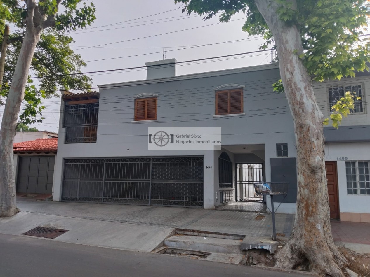 ALQUILER DEPTO GODOY CRUZ O HIGGINS Y PELLEGRINI 1 dorm amplio con balcones sin cochera 