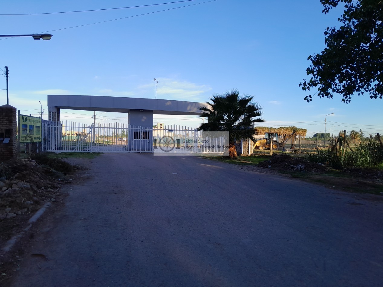 VENTA LOTE B° PRIVADO EL SAUCE 516 M2 SERV. LUZ, GAS Y AGUA DISPONIBLIDAD INMEDIATA