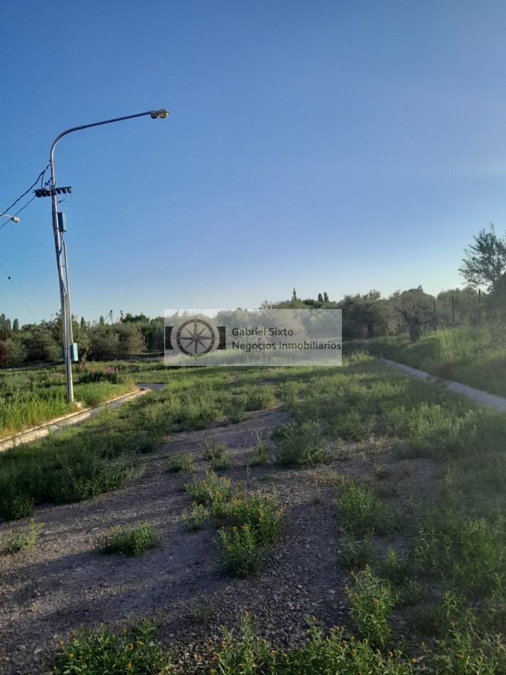 OFERTA DE 3 LOTES B° PRIVADO PIEDRAS DEL SUR C/U 17.000 USD. Maipu Ozamis y Ruta 60