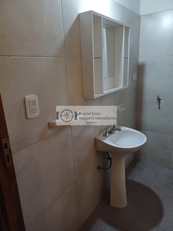 ALQUILER DEPTO INTERNO EN DORREGO,  DORM CON PATIO. 