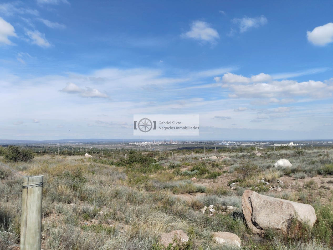 VENTA LOTE ALTOS DE LA CRUCESITA, HERMOSA VISTA, CON PROYECTO DE QUINCHO DISPONIBLIDAD INMEDIATA!!!