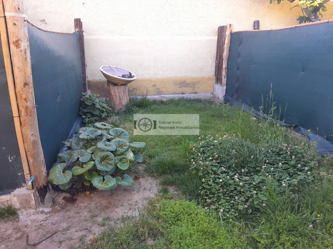 ALQUILER CASA COMPLEJO PRIVAOD 1 DORM CON COCHERA EN BERMEJO, GUAYMALLEN 