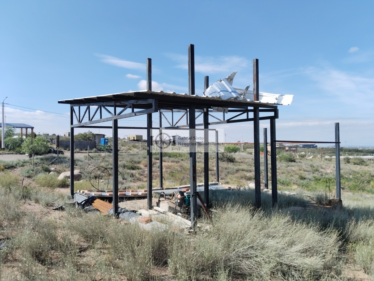 VENTA LOTE ALTOS DE LA CRUCESITA, HERMOSA VISTA, CON PROYECTO DE QUINCHO DISPONIBLIDAD INMEDIATA!!!