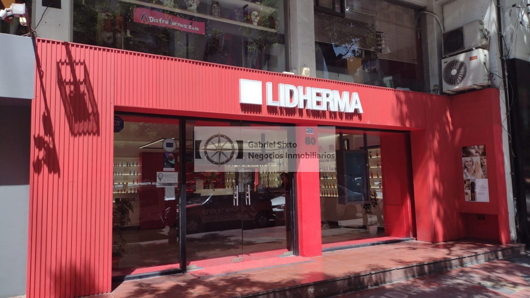 VENTA LOCAL COMERCIAL 220 M2 RIVADAVIA MTS 9 DE JULIO CIUDAD MENDOZA 