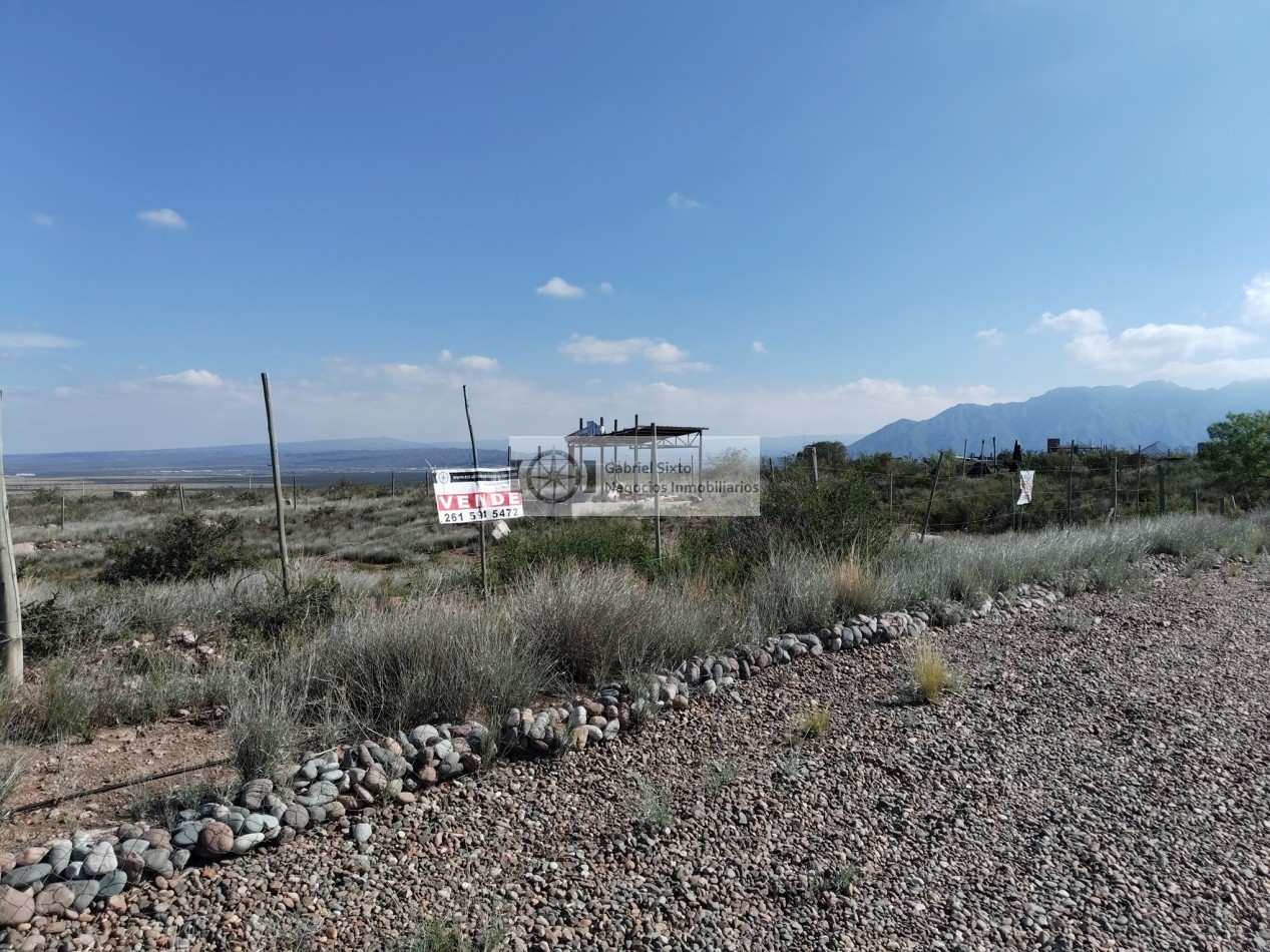 VENTA LOTE ALTOS DE LA CRUCESITA, HERMOSA VISTA, CON PROYECTO DE QUINCHO DISPONIBLIDAD INMEDIATA!!!