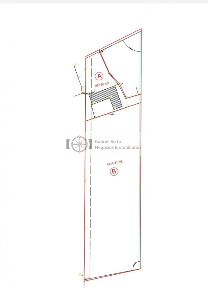 VENTA LOTE 4400 M2 A MTS DE LA ROTONDA SALCEDO SOBRE G PALADINI