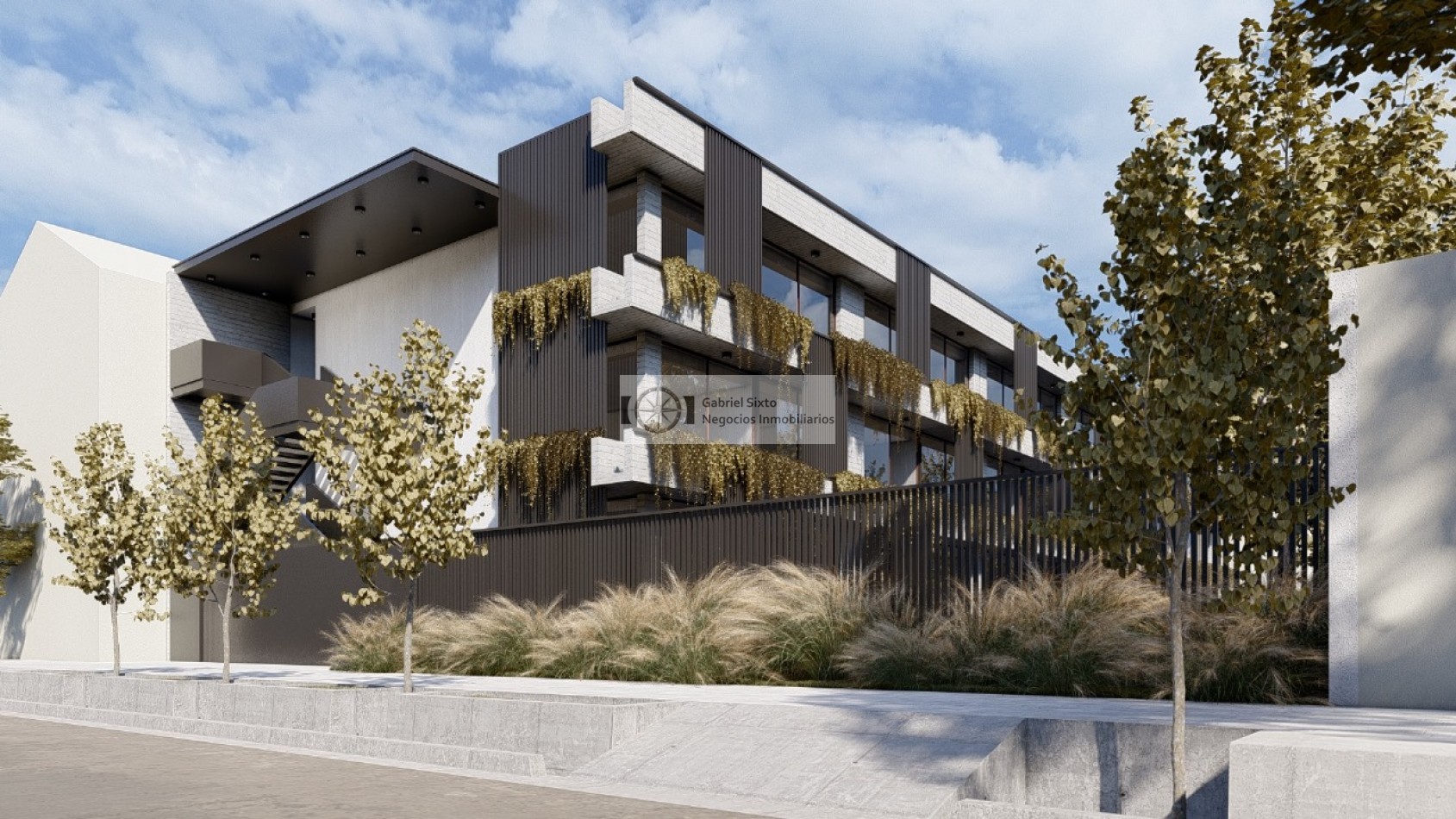 VENTA LOTE VILLA NUEVA SOBRE CALLE QUINTANA (PROYECTO INMOBILIARIO APROBADO DEPTOS)