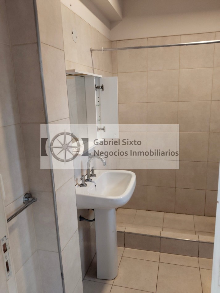 ALQUILER DEPTO LUJAN CIUDAD 1 DORM, MUY ESPACIOSO, COMPLEJO CERRADO 