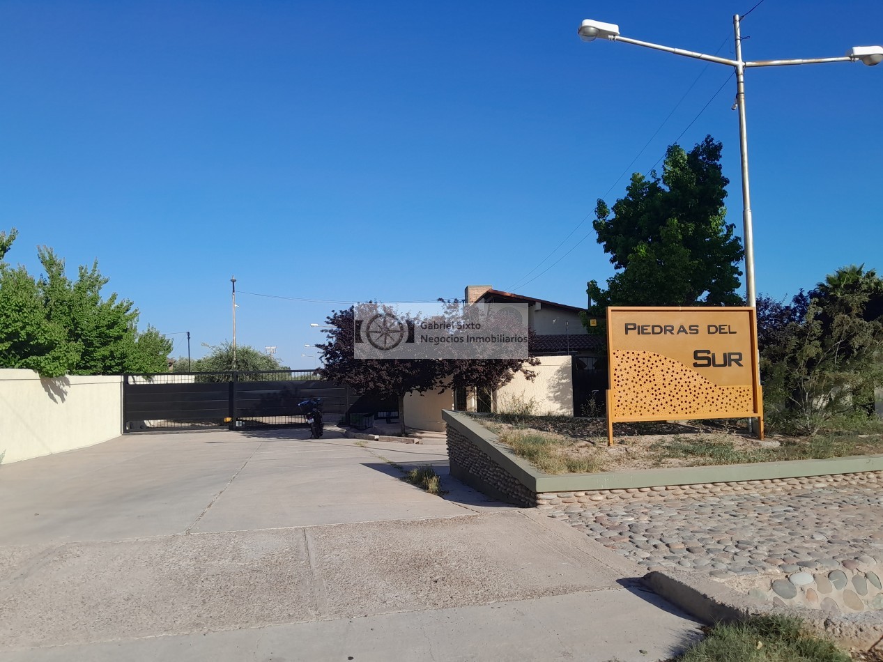 VENTA LOTES MAIPU B° PRIVADO PIEDRAS DEL SUR, DESDE 340 m2 (OZAMIS Y RUTA 60)