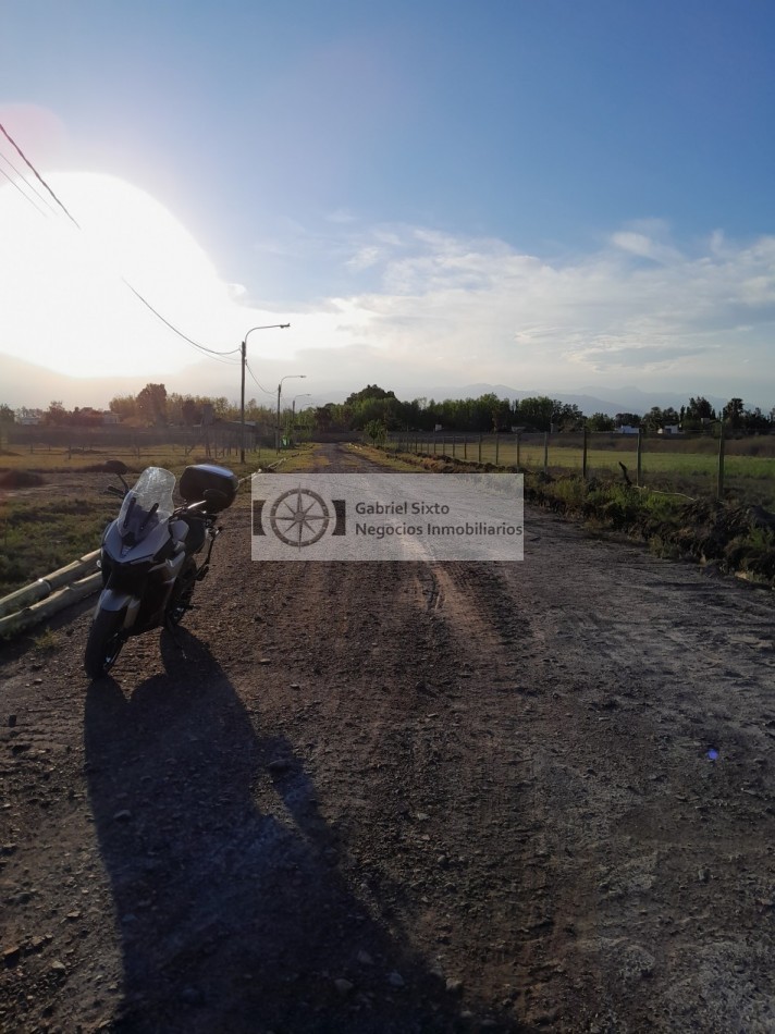 VENTA LOTE B° PRIVADO EL SAUCE 516 M2 SERV. LUZ, GAS Y AGUA DISPONIBLIDAD INMEDIATA
