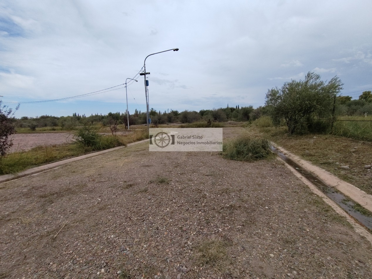 VENTA LOTES MAIPU B° PRIVADO PIEDRAS DEL SUR, DESDE 340 m2 (OZAMIS Y RUTA 60)