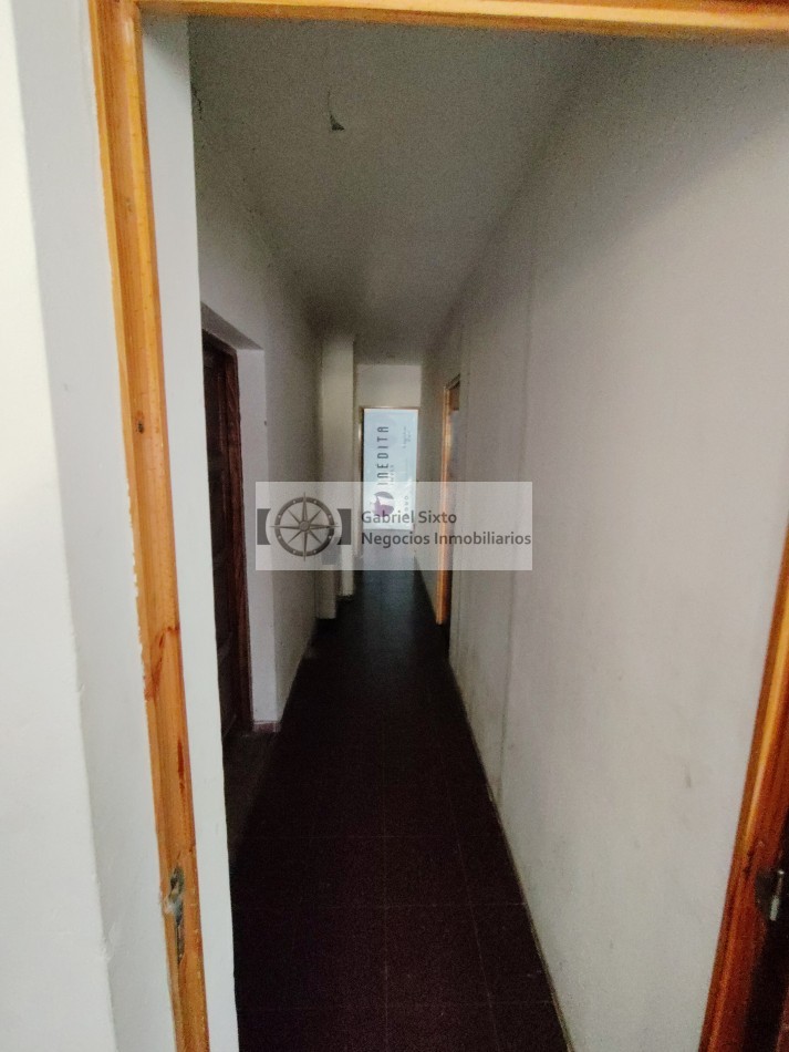 VENTA GALPON CON CASA EN LAS CATITAS A MTS DEL BANCO NACION Y 100 MTS DE CALLE PRINCIPAL