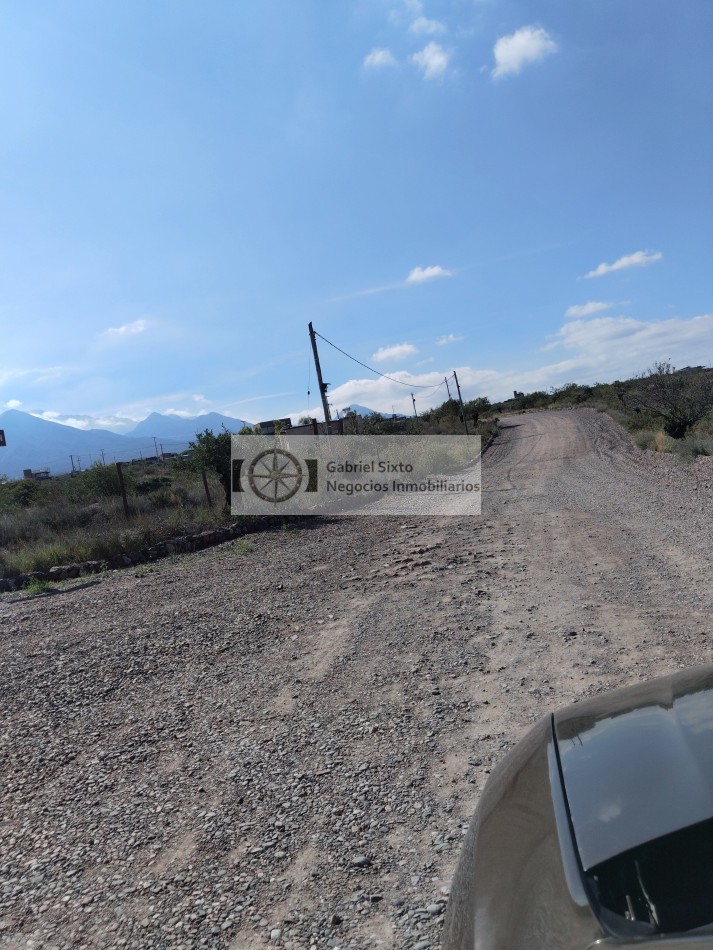 VENTA LOTE ALTOS DE LA CRUCESITA, HERMOSA VISTA, CON PROYECTO DE QUINCHO DISPONIBLIDAD INMEDIATA!!!