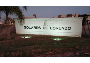 VENTA LOTE 580 M2 TODOS LOS SERV. BARRIO PRIVADO SOLARES DE LORENZO, MAIPU 