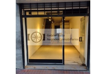 ALQUILER LOCAL COMERCIAL CALLE ESPEJO CASI AV ESPAÑA, EN TRES NIVELES. 