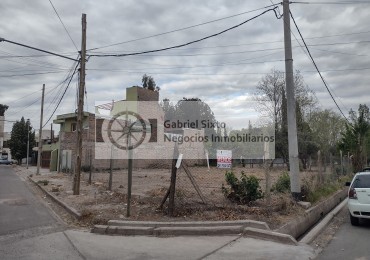 VENTA LOTE ESQUINA B° JUDICIAL ATRAS DE CARREFOUR GLLEN, EXCELENTE UBICACION 